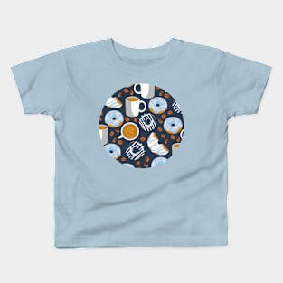 Delicious Donut Cafe Kids T-Shirt